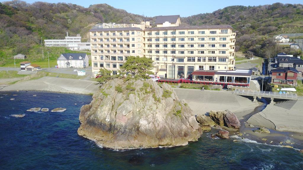 Hotel Yura Onsen Yaotome Tsuruoka Exterior foto
